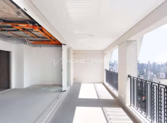 Aurinova Quartier Auri Vila Olímpia Rua Gomes de Carvalho, 219. Apartamento à venda, 216 m², mobiliado, 3 suítes, 4 vagas e lazer completo