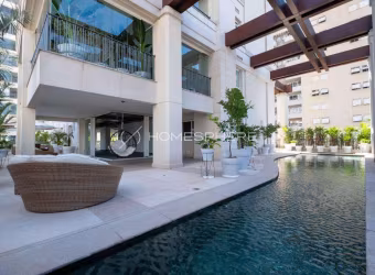 Quartier Auri Vila Olímpia Rua Gomes de Carvalho, 219. Maison duplex, 893 m², piscina, jacuzzi, jardim privativo, 4 suítes, 6 vagas e lazer. AURINOVA