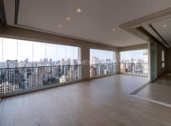 Quartier Auri | Vila Olímpia Rua Gomes de Carvalho, 219. Apartamento à venda com 274m², 4 quartos sendo 3 suítes, andar alto, 5 vagas e lazer no Condomínio Quartier Auri