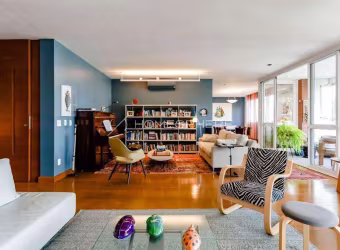 Condomínio Sunset Place R. Isabel de Castela, 450. Apartamento à venda em Vila Madalena, 258 m², varanda em L, 4 dormitórios, sendo 2 suítes, 4 vagas e lazer