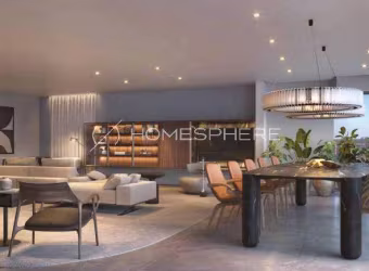 Apartamento com 166 m², 3 quartos sendo 3 suítes à venda no bairro Chácara Santo Antônio.