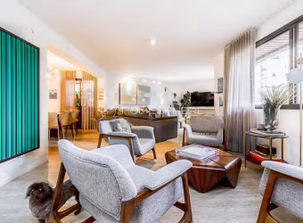 Maison Ravel Rua Brás Cardoso, 222 Vila Nova Conceição Apartamento com 288 m², 3 quartos sendo 3 suítes, 4 vagas e lazer ao lado do Parque Ibirapuera