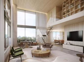 Reserva Jardins - Alameda Lorena, 1724. RFM Jardim América. Apartamento duplex à venda com 268 m², 4 quartos, sendo 4 suítes, 4 vagas e lazer no Reserva Jardins RFM