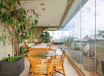 Condomínio Chateau Margaux Praça Pereira Coutinho, 51, Vila Nova Conceição. Apartamento de luxo à venda 539m², 4 suítes, andar alto, 6 vagas, lazer e segurança. Próximo ao Parque Ibirapuera