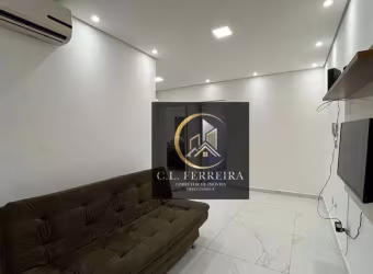 Apartamento à venda, 58 m² por R$ 345.000,00 - Tupi - Praia Grande/SP