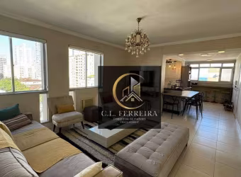 Apartamento à venda, 102 m² por R$ 798.000,00 - José Menino - Santos/SP