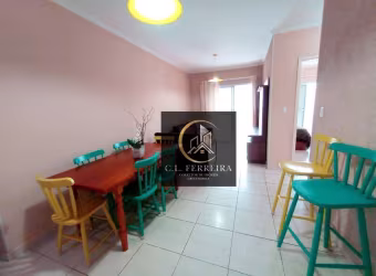 Apartamento à venda, 83 m² por R$ 480.000,00 - Vila Assunção - Praia Grande/SP