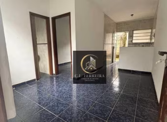 Casa com 1 dormitório à venda, 44 m² por R$ 195.000,00 - Aviação - Praia Grande/SP