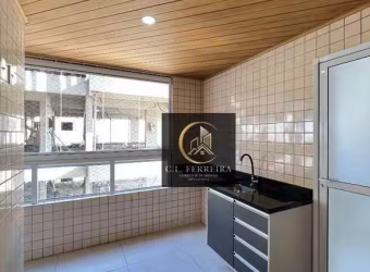 Apartamento com 1 dormitório à venda, 62 m² por R$ 370.000,00 - Vila Guilhermina - Praia Grande/SP