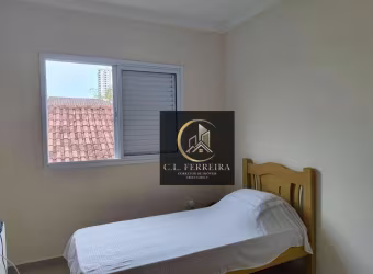 Casa com 2 dormitórios à venda, 51 m² por R$ 300.000 - Maracanã - Praia Grande/SP