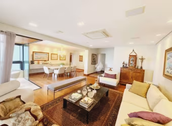 Maravilhoso apartamento à venda com 4 suítes,  nascente total, 241m2, três vagas de garagens,  Itaigara, Salvador-Ba