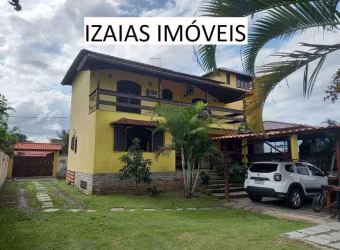 COD 208: LINDA CASA EM FRENTE A PRAIA- SAQUAREMA.