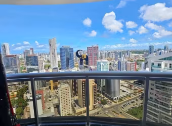  QUARTO E SALA DE ALTO PADRÃO, 52M², MOBILIADO, NO SALVADOR PRIME!