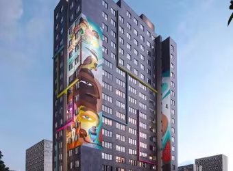 Apartamento com 1 quarto à venda na Rua Benjamin Constant, 33, Centro, Curitiba, 27 m2 por R$ 335.100