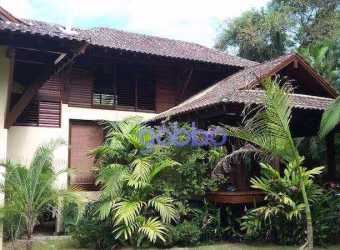 Casa com 4 suites à venda, por R$ 3.100.000 - Praia do Itamambuca - Ubatuba/SP
