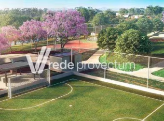 Terreno em condomínio fechado à venda na Avenida Aristóteles Costa, 1000, Jardim Fortaleza, Paulínia por R$ 371.000