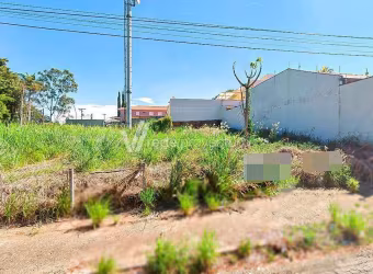 Terreno comercial à venda na Flávio Luís Ramos Fontes Cabral, 74, Parque das Universidades, Campinas por R$ 310.000