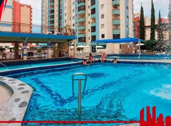 Apartamento a venda com 02 quartos Millennium Thermas em Caldas Novas - GO