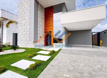 Casa de alto padrão em condomínio fechado Lagoa Silvana.