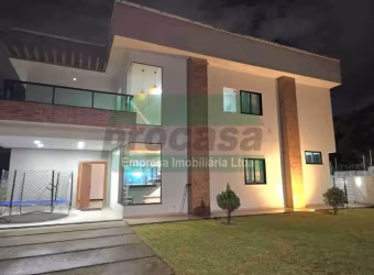 Casa em condomínio fechado com 3 quartos para alugar na Ponta Negra, Manaus , 498 m2 por R$ 9.000