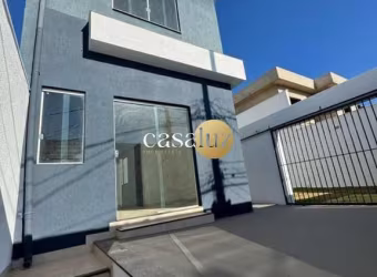 Casa localizada no bairro Santo Antônio/Sarzedo