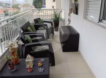 Apartamento com 3 quartos à venda em Vila Bertioga - SP
