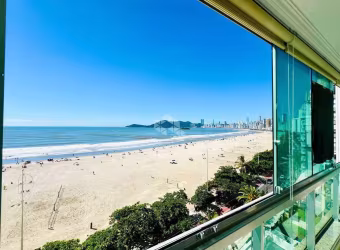 Apartamento frente mar com 2 quartos e 1 vaga em Balneário Camboriú