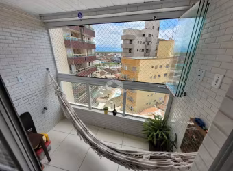 Apartamento de 2  dormitórios na Vila Tupi - Praia Grande