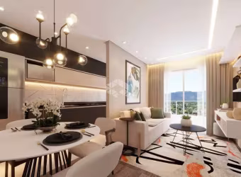 Apartamento de 02 dormitórios com suíte na planta à venda no bairro Camobi perto da UFSM, em Santa Maria.