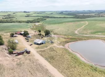 Fazenda de 312  hectares com pivot de irrigação à venda próximo de São Gabriel RS