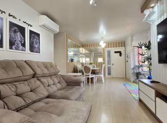Apartamento mobiliado no centro de Gramado com 2 dormitórios