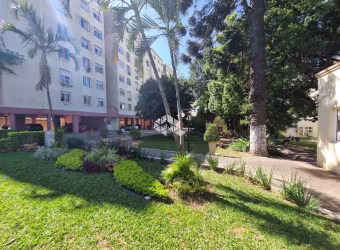 Apartamento 2 dormitórios, semimobiliado, Av Santos Ferreira/ Canoas /RS