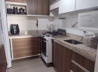 Apartamento semimobiliado,  de  03 quartos, 2 vagas de garagem em Canoas .