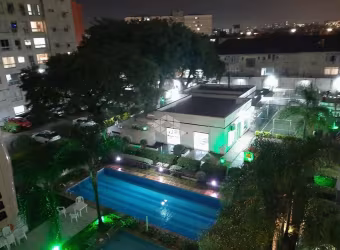 apartamento 3 dormitórios mobiliado com sol da tarde nos dormitórios, uma vaga