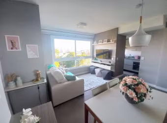 Ápartamento 2 dormitórios com 1 suíte e 2 vagas