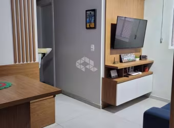 Apartamento 2 dormitórios, semi mobiliado com vaga de garagem - Centro Canoas