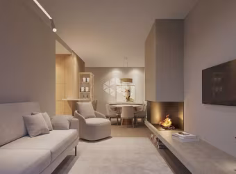 LANÇAMENTO - Apartamento 2 suítes + lavabo, 80,51m², 1 vaga, na Garibaldi, a 180 metros da Rua Coberta