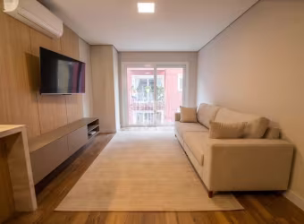 Apartamento 2 dormitórios, 84,35m², 1 vaga no Centro de Gramado