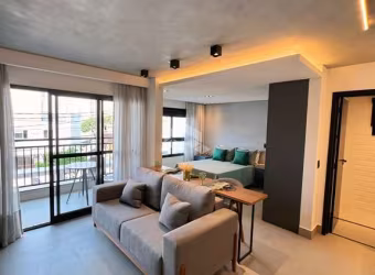 Studio de 39m² com 1 Vaga, Piscina, Academia e Rooftop - Tudo Que Você Precisa, a 500m do Metrô Jardim São Paulo