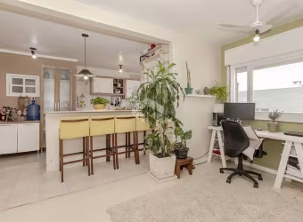 Apartamento 2 dormitórios 62,29m² área privativa com uma vaga de garagem.