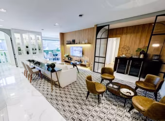 Apartamento de 118m² - 2 suítes e 2 vagas - Lapa