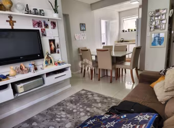 APARTAMENTO NO BAIRRO BOM ABRIGO, EM FLORIANÓPOLIS, SC, SEMI-MOBILIADO, 02 DORMITÓRIOS, E 01 VAGA DE GARAGEM.