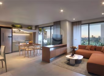 Apartamento de 63,65 m² no Campo Belo, 2 dormitórios 1 suíte 1 Vaga