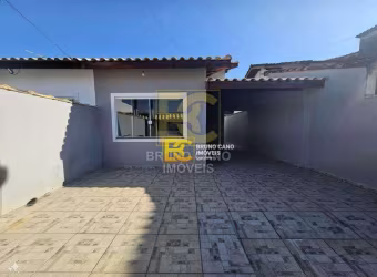 Casa térrea nova e moderna  - Balneário São João Batista I - Peruíbe/SP