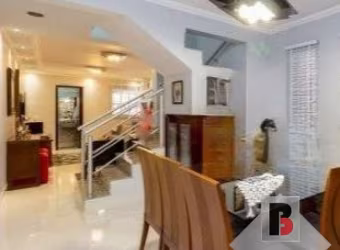Sobrado Lindíssimo 170m2 3 dormitórios 4 vagas Anália Franco Av. Luca