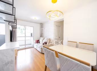 APARTAMENTO SEMI MOBILIADO COM 2 DORMITORIOS, SUITE E 1 VAGA NO SEMINARIO