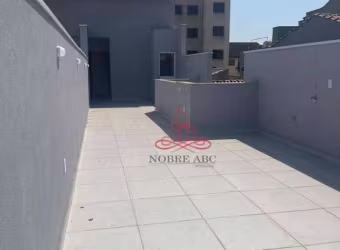 Cobertura com 2 dormitórios à venda, 124 m² por R$ 515.000,00 - Vila Humaitá - Santo André/SP
