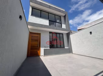 Casa com 3 dormitórios à venda, 125 m² por R$ 958.000,00 - Vila Humaitá - Santo André/SP