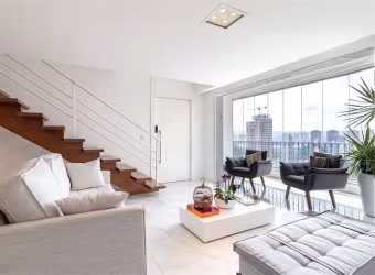 Maravilhosa cobertura com 330m²  em Perdizes. Cobertura Duplex Impecável nas Perdizes