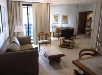 Itaim - Localização privilegiada, flat com total infra estrutura, fino acabamento e requinte.